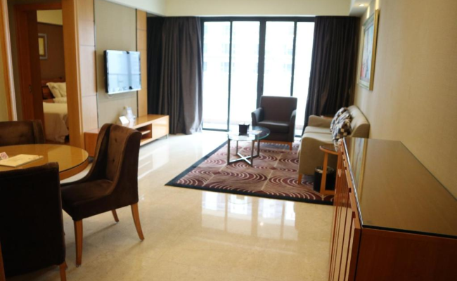 Dan Executive Hotel Apartment Zhujiang New Town