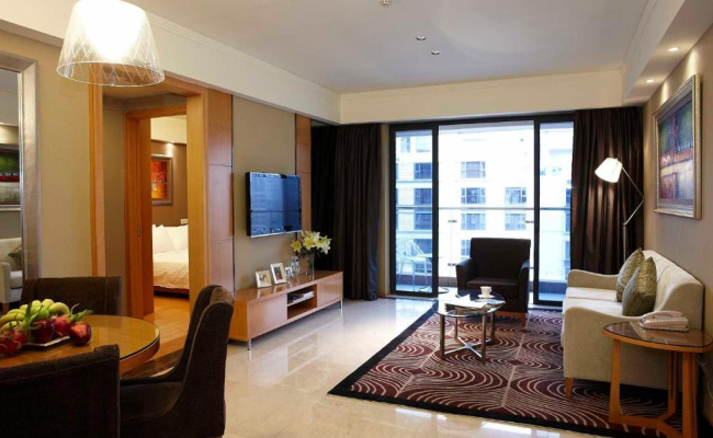 Dan Executive Hotel Apartment Zhujiang New Town