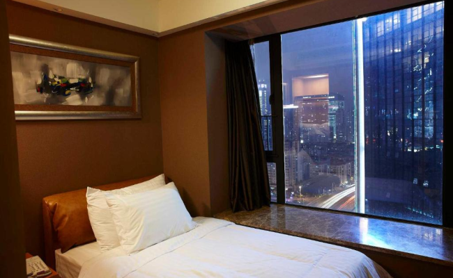 Dan Executive Hotel Apartment Zhujiang New Town