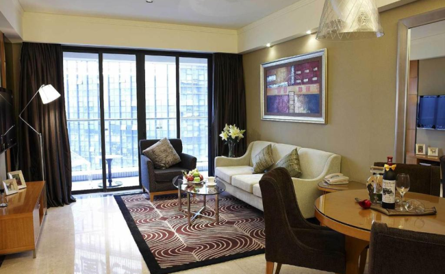 Dan Executive Hotel Apartment Zhujiang New Town