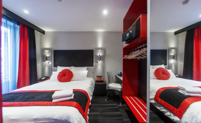 Hôtel Boutique Richelieu, Lyon Gare Part-Dieu