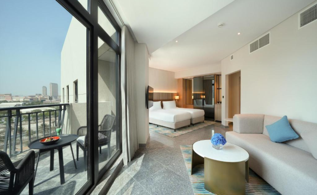 Arabian Park Dubai, an Edge by Rotana Hotel