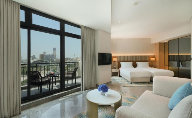 Arabian Park Dubai, an Edge by Rotana Hotel
