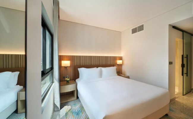 Arabian Park Dubai, an Edge by Rotana Hotel