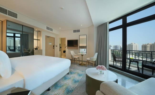 Arabian Park Dubai, an Edge by Rotana Hotel
