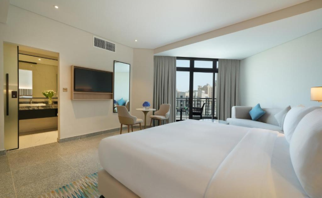 Arabian Park Dubai, an Edge by Rotana Hotel