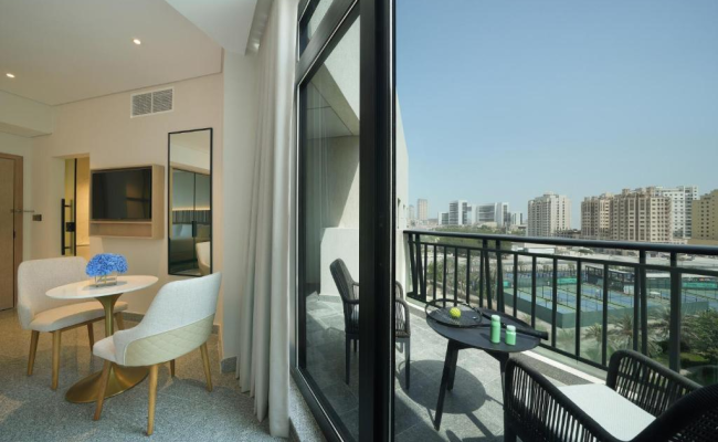 Arabian Park Dubai, an Edge by Rotana Hotel