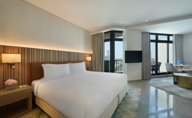 Arabian Park Dubai, an Edge by Rotana Hotel