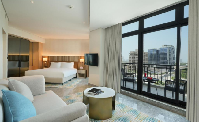 Arabian Park Dubai, an Edge by Rotana Hotel