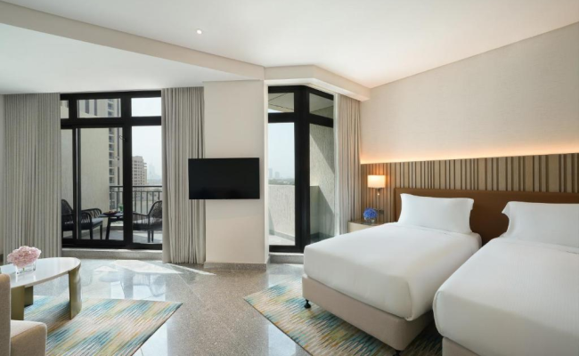 Arabian Park Dubai, an Edge by Rotana Hotel