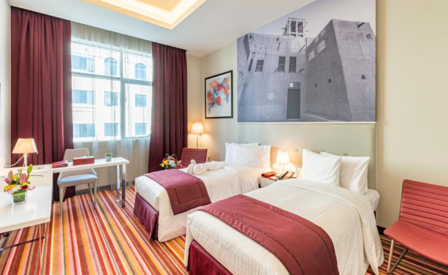 Gravity Hotel Abu Dhabi