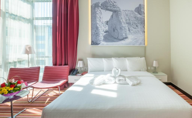 Gravity Hotel Abu Dhabi
