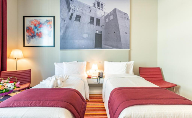 Gravity Hotel Abu Dhabi