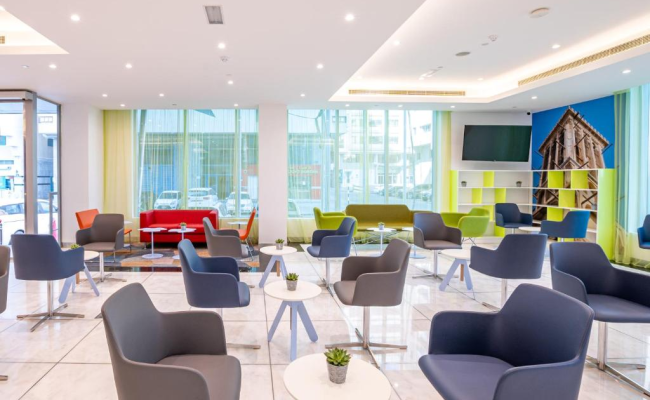 Gravity Hotel Abu Dhabi