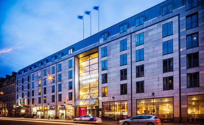 Comfort Hotel Vesterbro