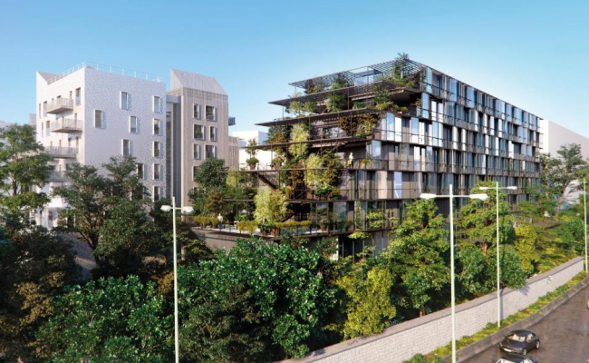 All Suites Appart & Hotel Paris 13 Porte d'Italie