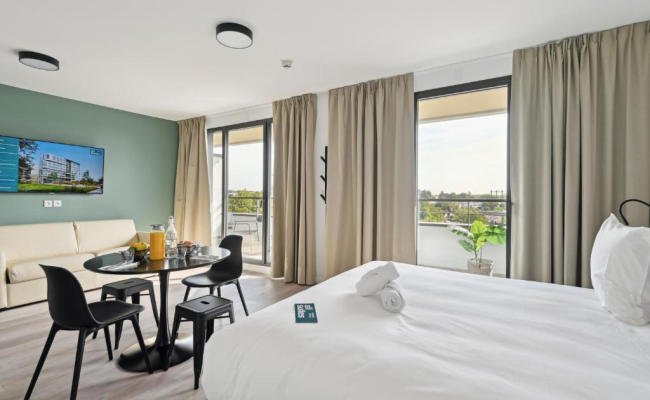 All Suites Appart & Hotel Paris 13 Porte d'Italie