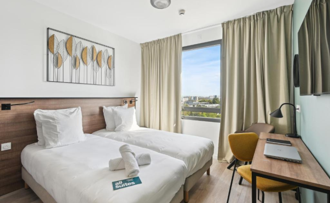 All Suites Appart & Hotel Paris 13 Porte d'Italie