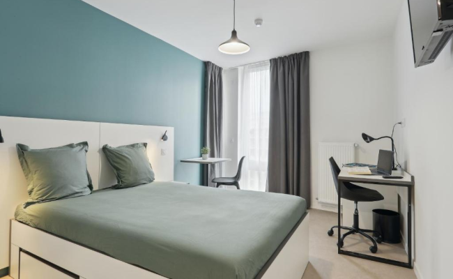 All Suites Appart & Hotel Paris 13 Porte d'Italie