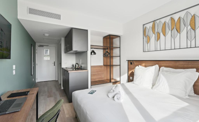 All Suites Appart & Hotel Paris 13 Porte d'Italie