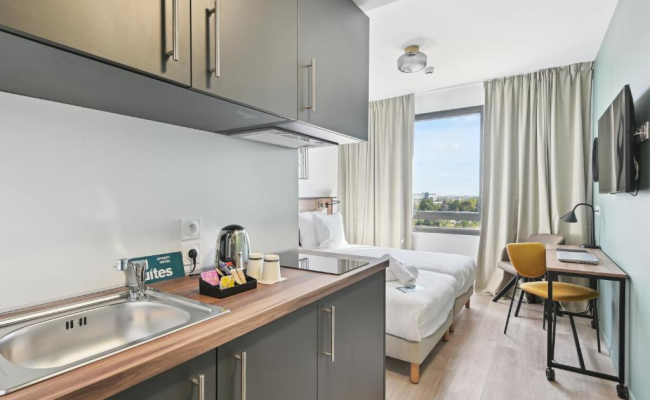 All Suites Appart & Hotel Paris 13 Porte d'Italie