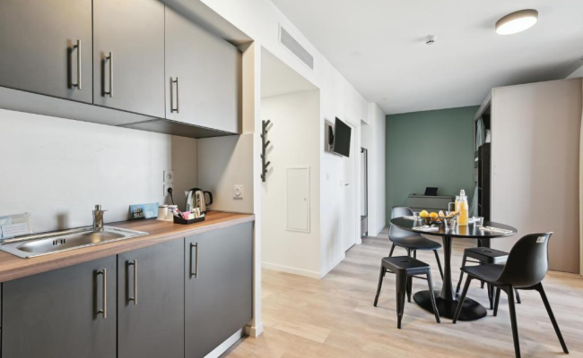 All Suites Appart & Hotel Paris 13 Porte d'Italie