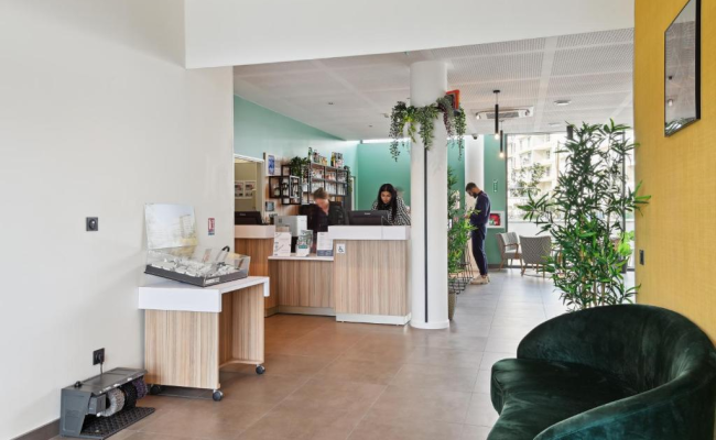 All Suites Appart & Hotel Paris 13 Porte d'Italie