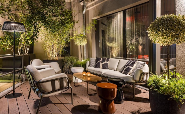 Hotel AMANO Dusseldorf