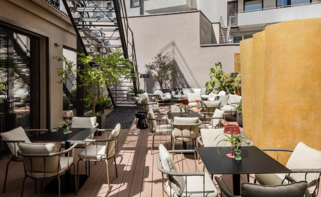 Hotel AMANO Dusseldorf