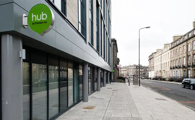 hub by Premier Inn Edinburgh Haymarke
