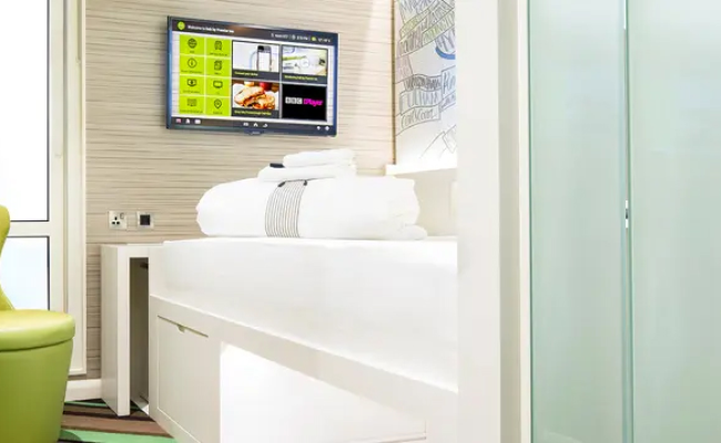 hub by Premier Inn Edinburgh Haymarke