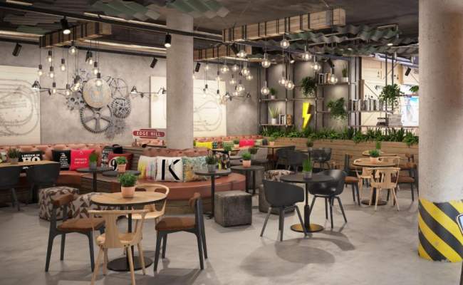 Moxy Cologne Muelheim