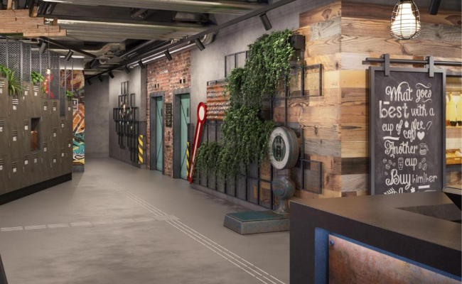 Moxy Cologne Muelheim
