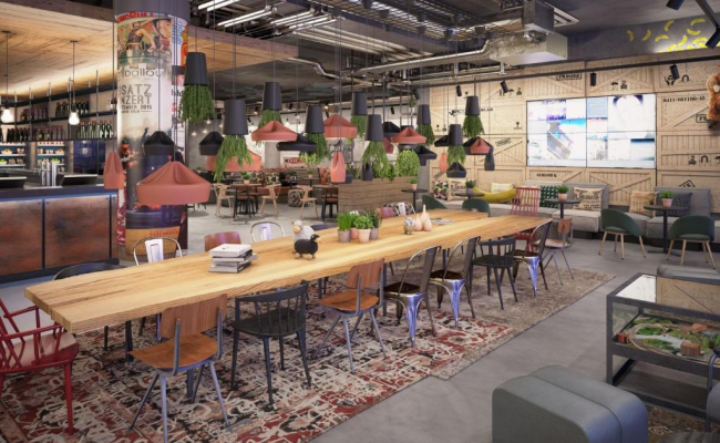 Moxy Cologne Muelheim