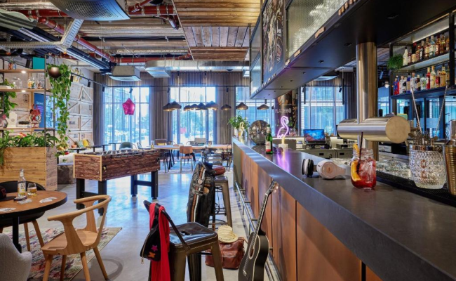 Moxy Cologne Muelheim