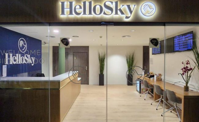 HelloSky Air Rooms Madrid