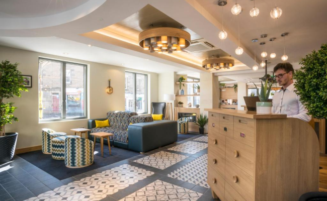 Point A Hotel Edinburgh Haymarket
