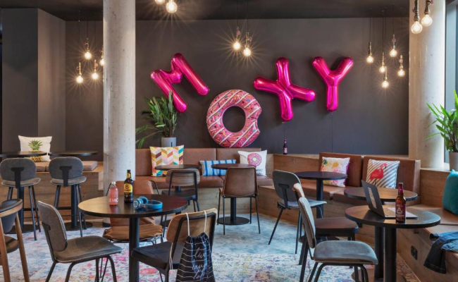 Moxy Hamburg Altona