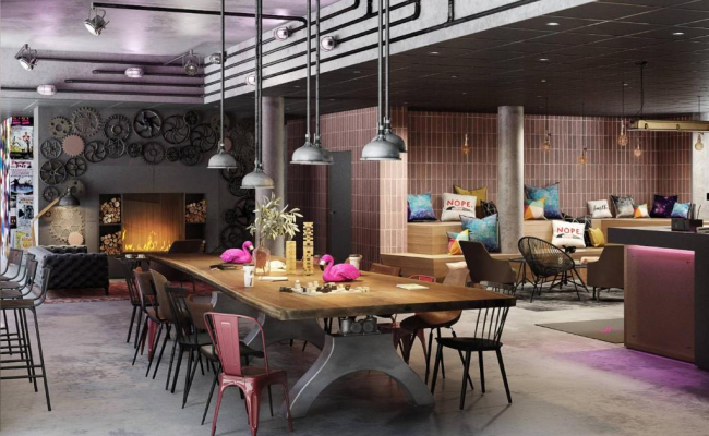 Moxy Hamburg Altona