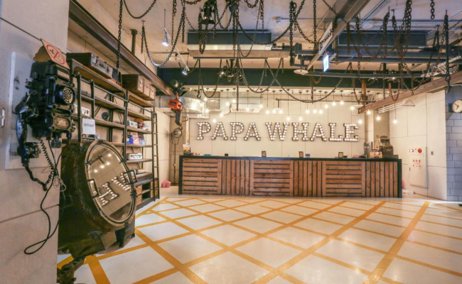 Hotel PaPa Whale