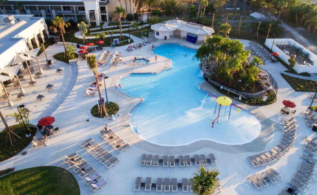 Avanti Palms Resort And Conference Center