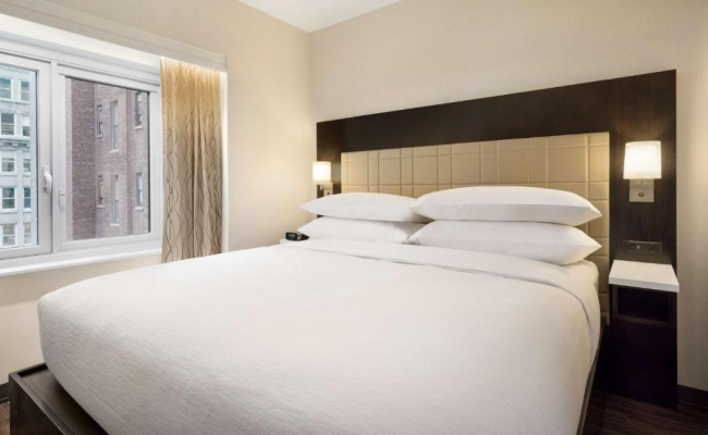 Embassy Suites By Hilton New York Manhattan Times Square