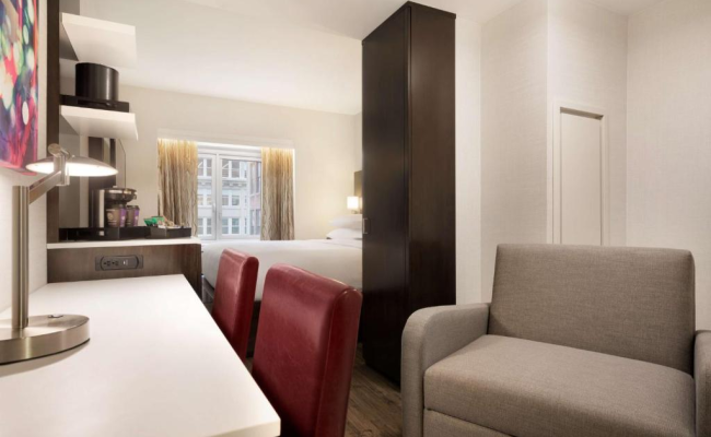 Embassy Suites By Hilton New York Manhattan Times Square