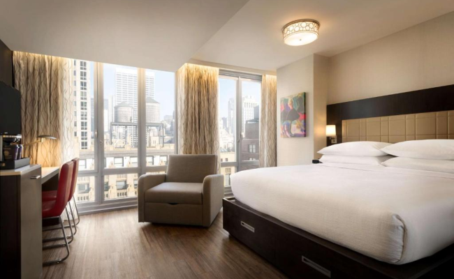 Embassy Suites By Hilton New York Manhattan Times Square