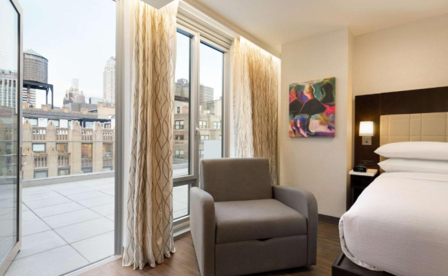 Embassy Suites By Hilton New York Manhattan Times Square