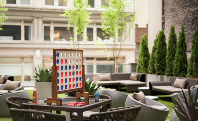 Embassy Suites By Hilton New York Manhattan Times Square