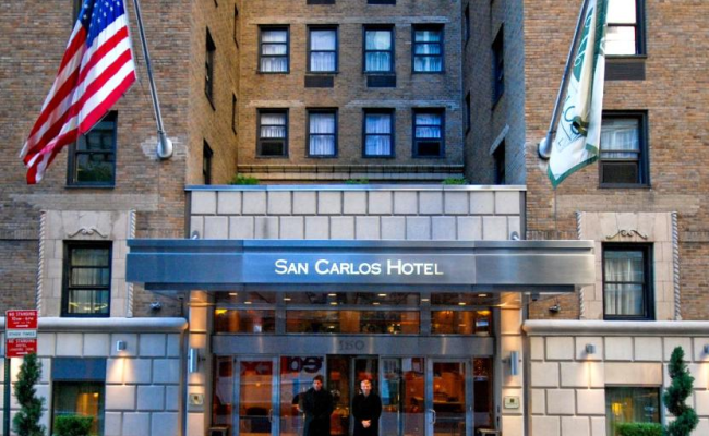 San Carlos Hotel New York