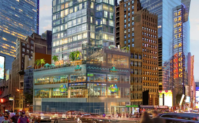 Margaritaville Resort Times Square