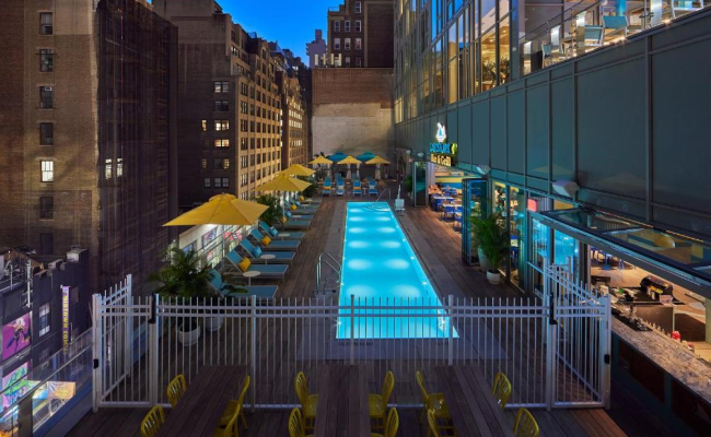 Margaritaville Resort Times Square