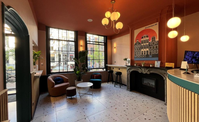 Heart of Amsterdam Hostel